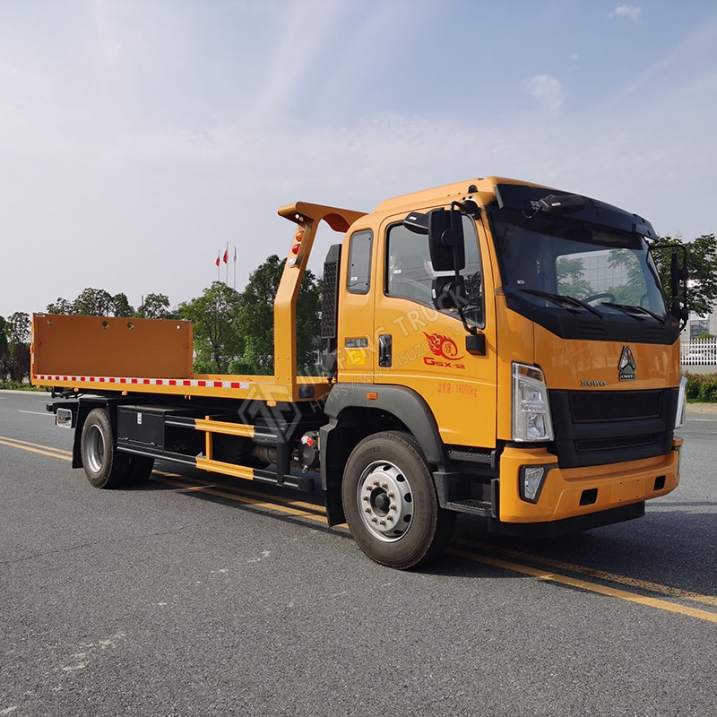 Sinotruk Howo 10-Ton Tow Truck with Towing Capability