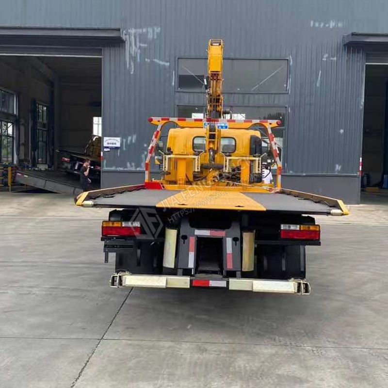 Dayun 5-Ton Truck-Mounted Crane Roadside Assistance Vehicle