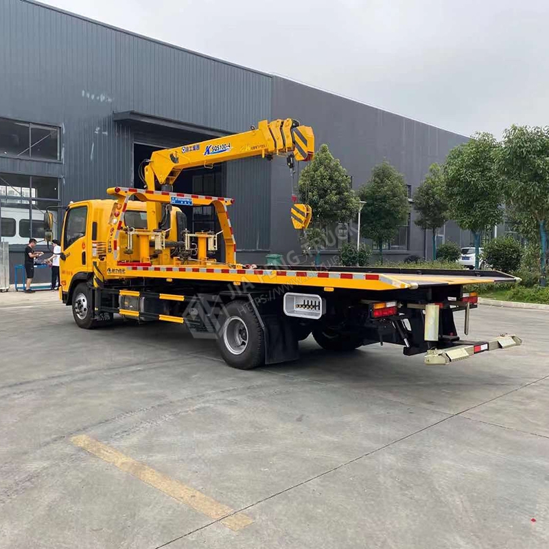 Dayun 5-Ton Truck-Mounted Crane Roadside Assistance Vehicle