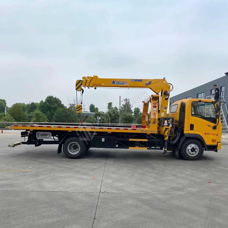 Dayun 5-Ton Truck-Mounted Crane Roadside Assistance Vehicle