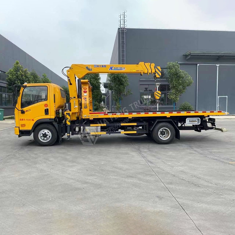 Dayun 5-Ton Truck-Mounted Crane Roadside Assistance Vehicle