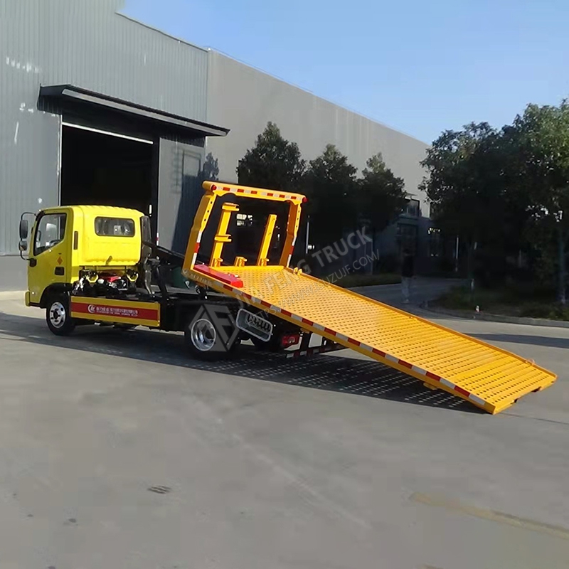 Foton Aumark Roadside Assistance Vehicle