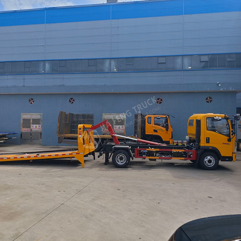 Sinotruk HOWO Flatbed Towing and Recovery Truck