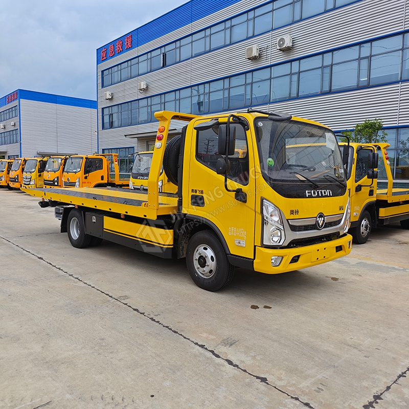Foton Aulion Roadside Recovery Vehicle