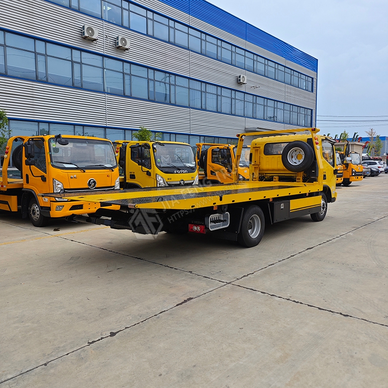 Foton Aulion Roadside Recovery Vehicle