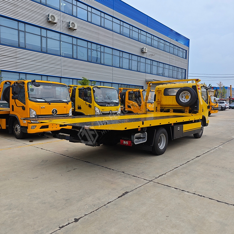 Foton Aulion Roadside Recovery Vehicle