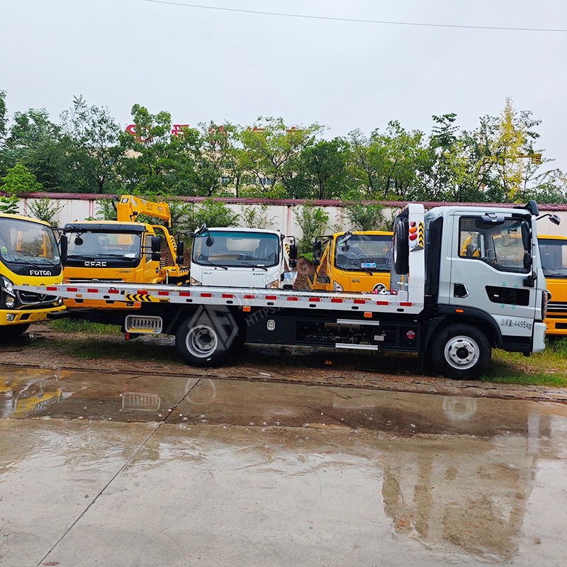Sinotruk HOWO 4x2 Roadside Recovery Truck