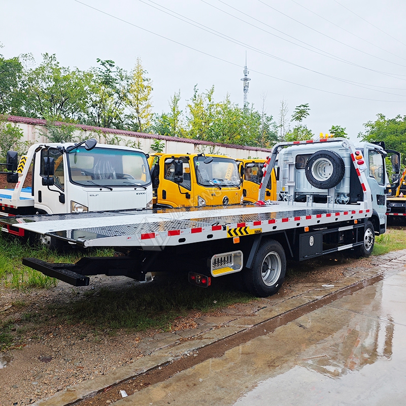 Sinotruk HOWO 4x2 Roadside Recovery Truck