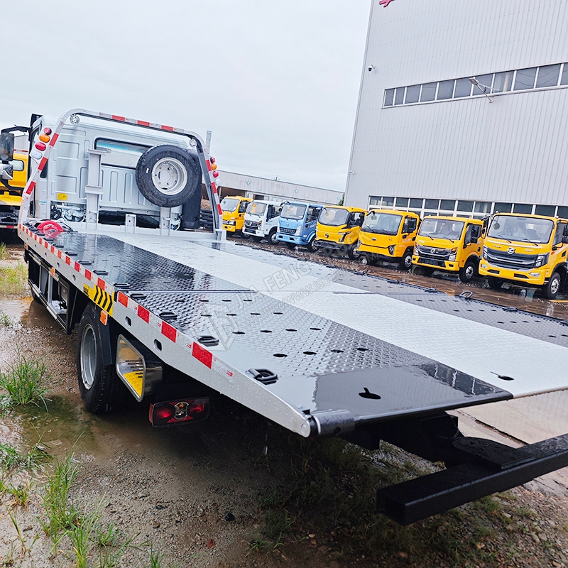Sinotruk HOWO 4x2 Roadside Recovery Truck
