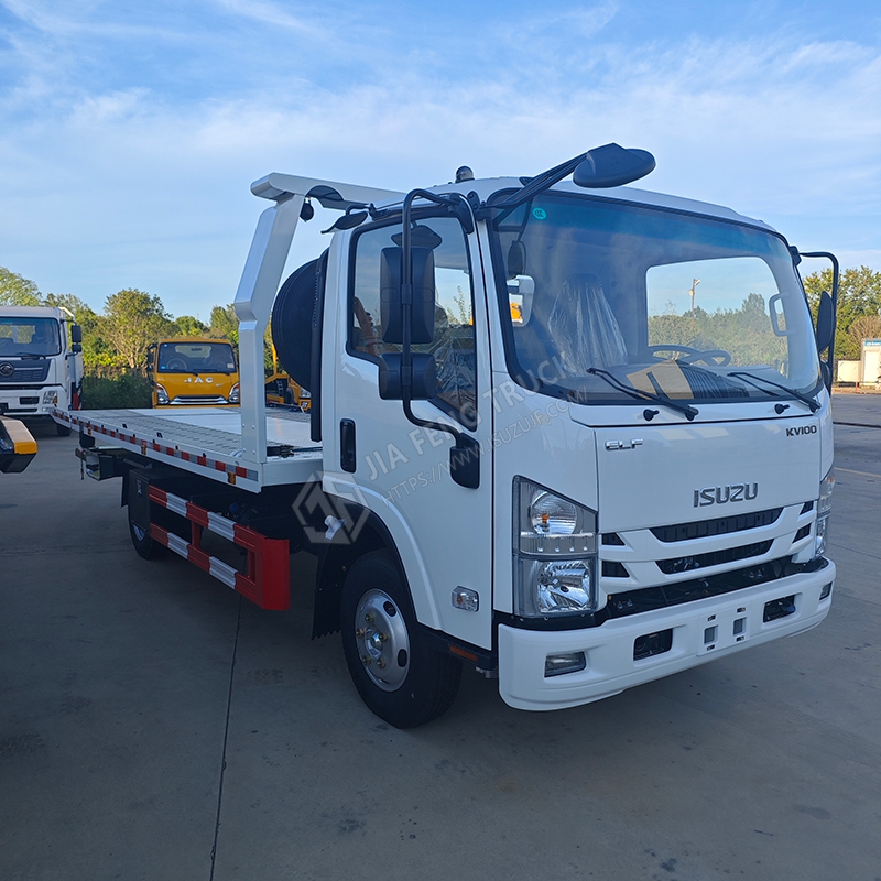 Isuzu KV100 4x2 Roadside Recovery Vehicle