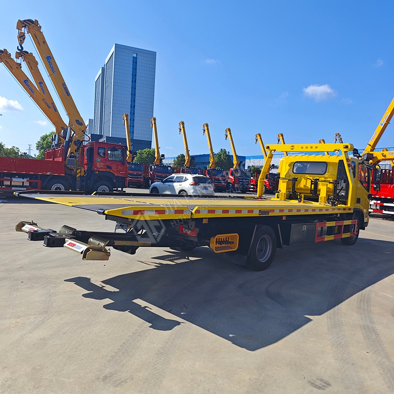 Foton Aumark 4x2 Roadside Recovery Vehicle