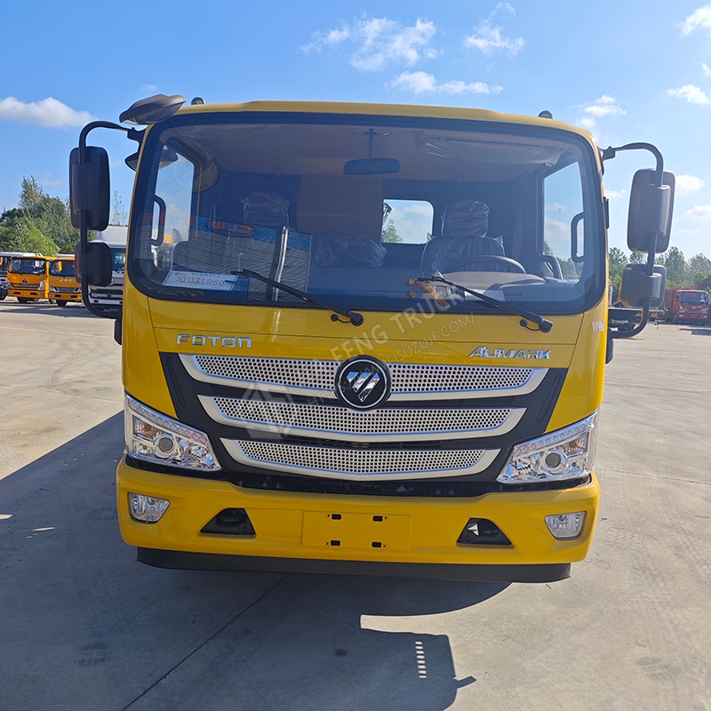 Foton Aumark 4x2 Roadside Recovery Vehicle