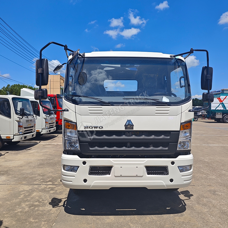 Sinotruk HOWO 4x2 4500mm Wheelbase Tow Truck