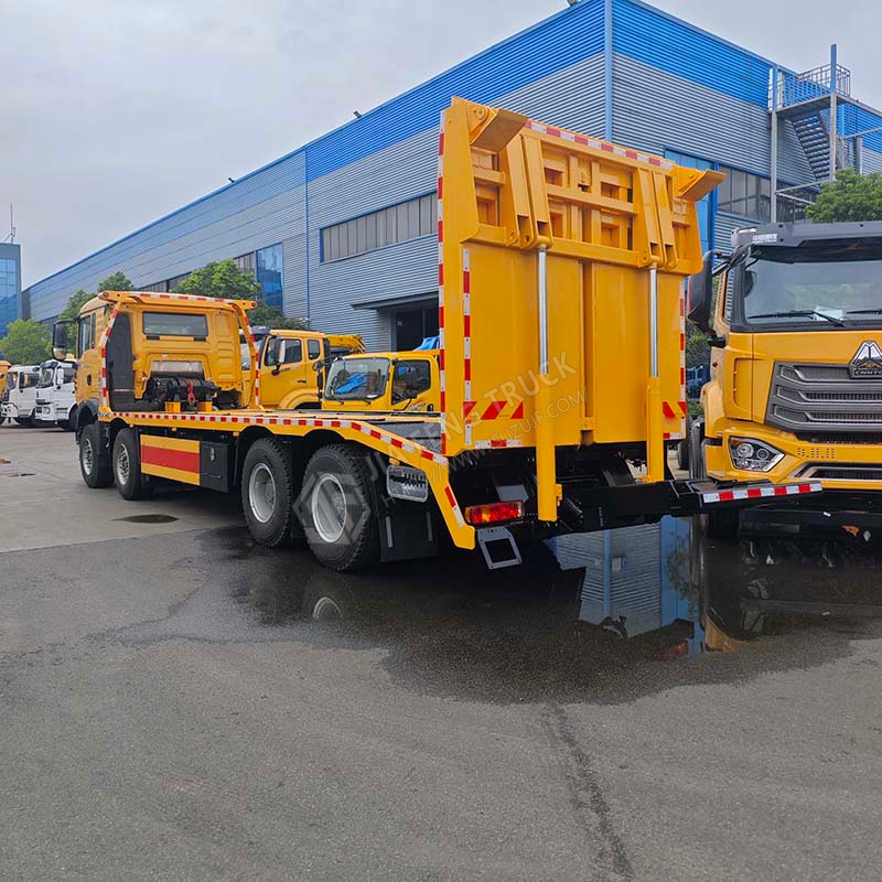 Sinotruk HOWO NX XCMG 10-Ton Crane Tow Truck