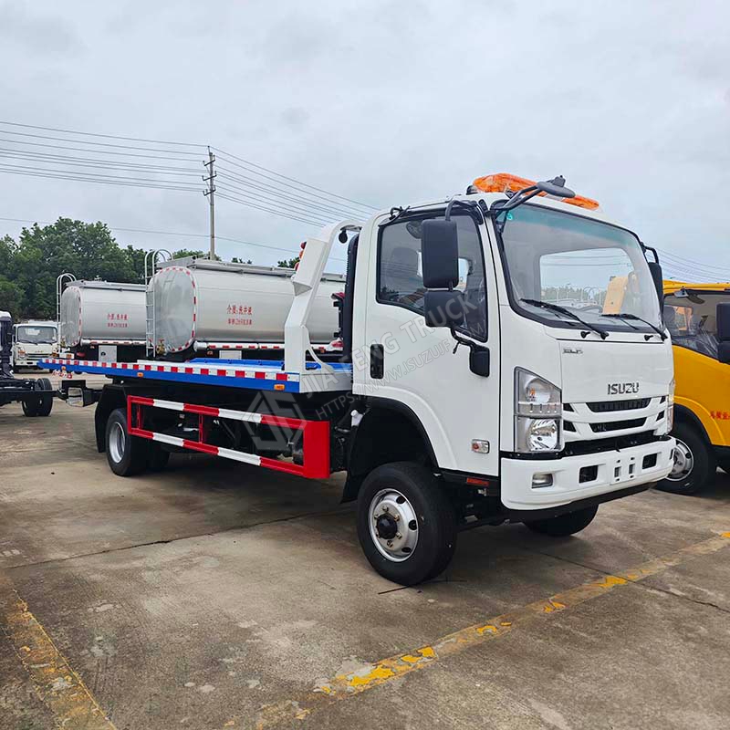 Isuzu Highway Emergency Rescue Vehicle