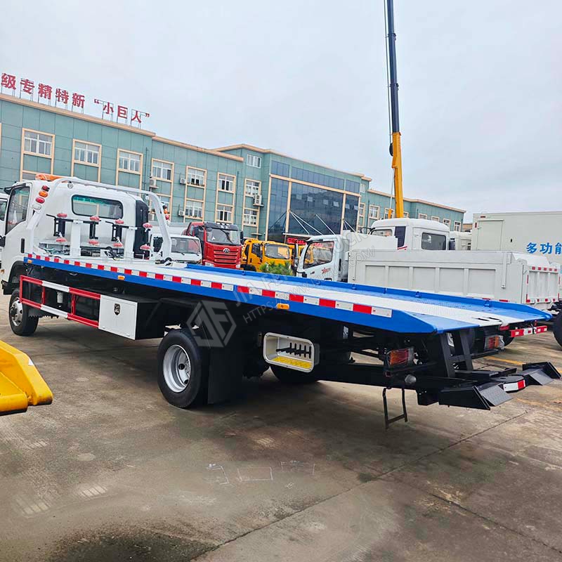 Isuzu Highway Emergency Rescue Vehicle