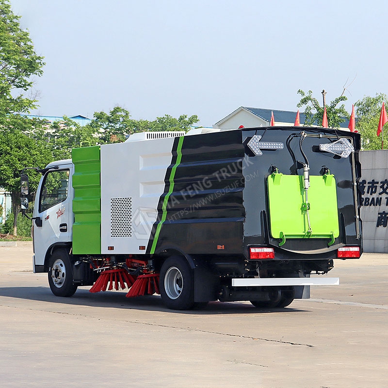 Dongfeng 6-cubic-meter Deep Cleaning Truck