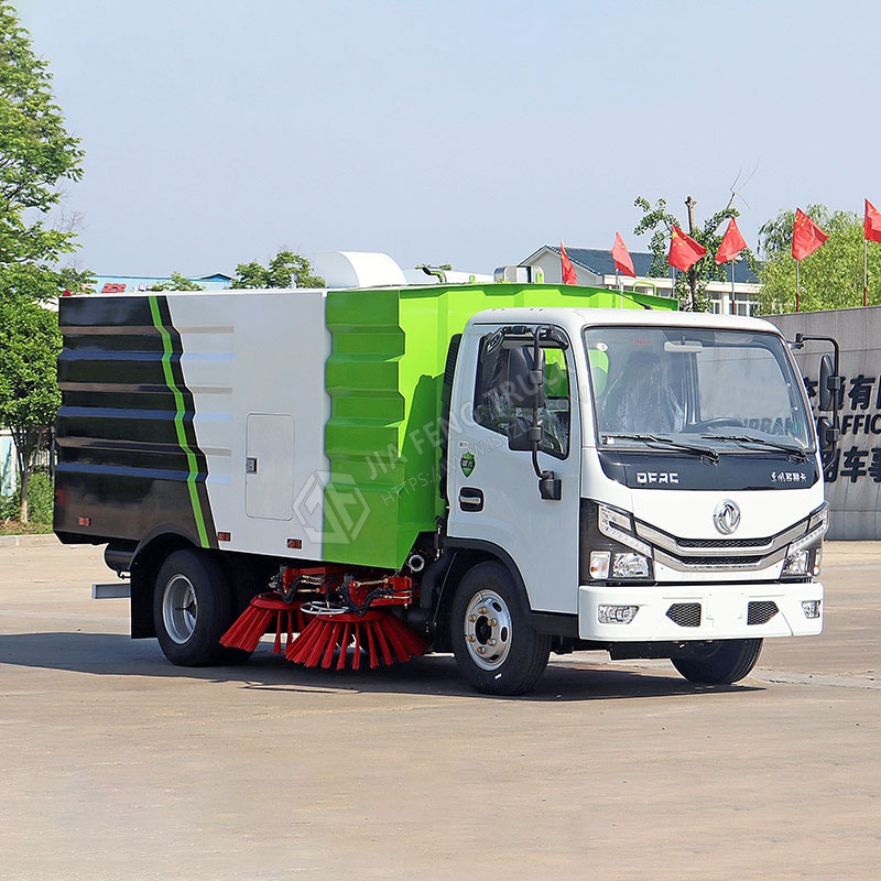 Dongfeng 6-cubic-meter Deep Cleaning Truck
