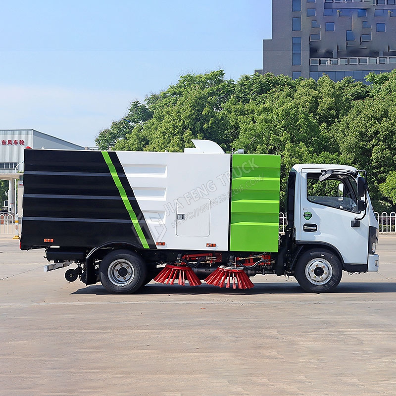 Dongfeng 6-cubic-meter Deep Cleaning Truck