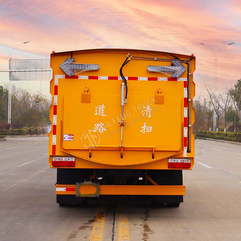 Dongfeng DoriKa 12-Ton Sweeper Truck