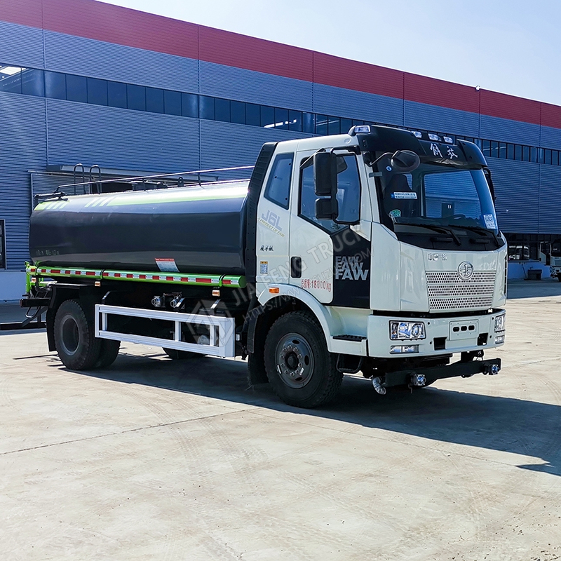Jiefang J6 Road Sprinkler Truck