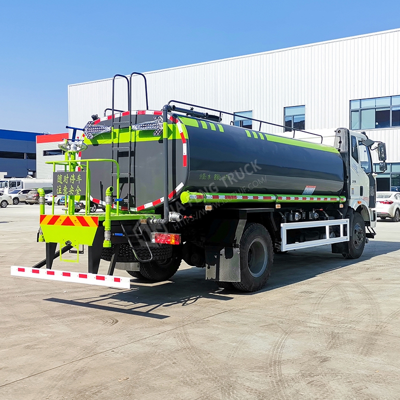 Jiefang J6 Road Sprinkler Truck