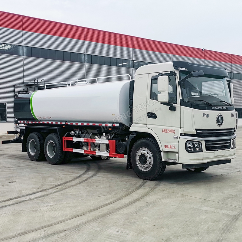 Shacman Automobile Group XuanDe Water Sprinkler Truck