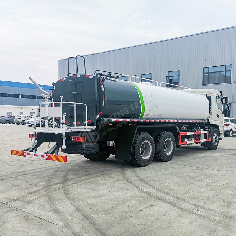 Shacman Automobile Group XuanDe Water Sprinkler Truck