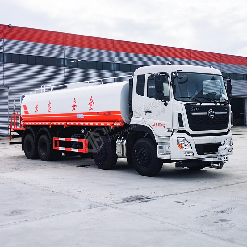 Dongfeng Tianlong Road Fogging Truck