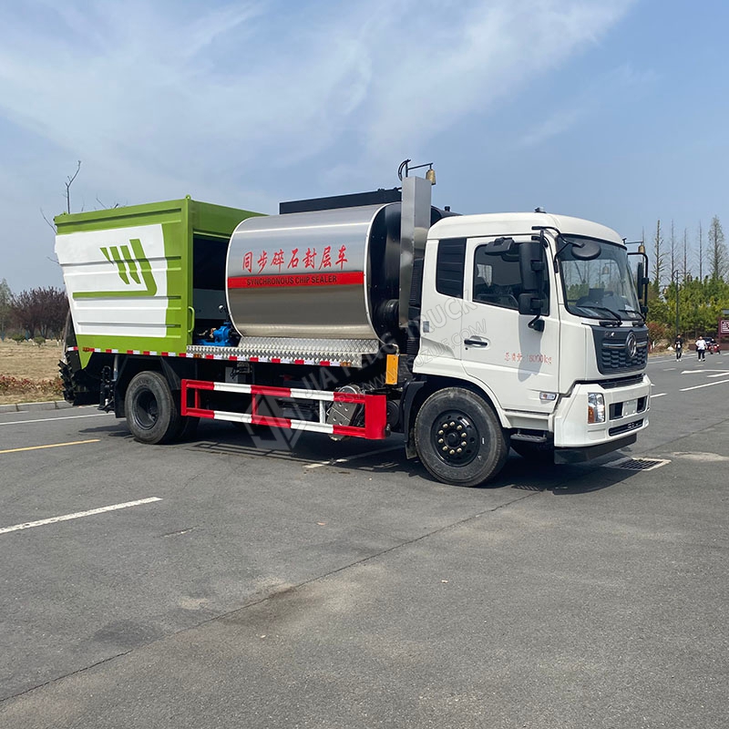 Tianjin Synchronous Stone Chip Sealing Machine