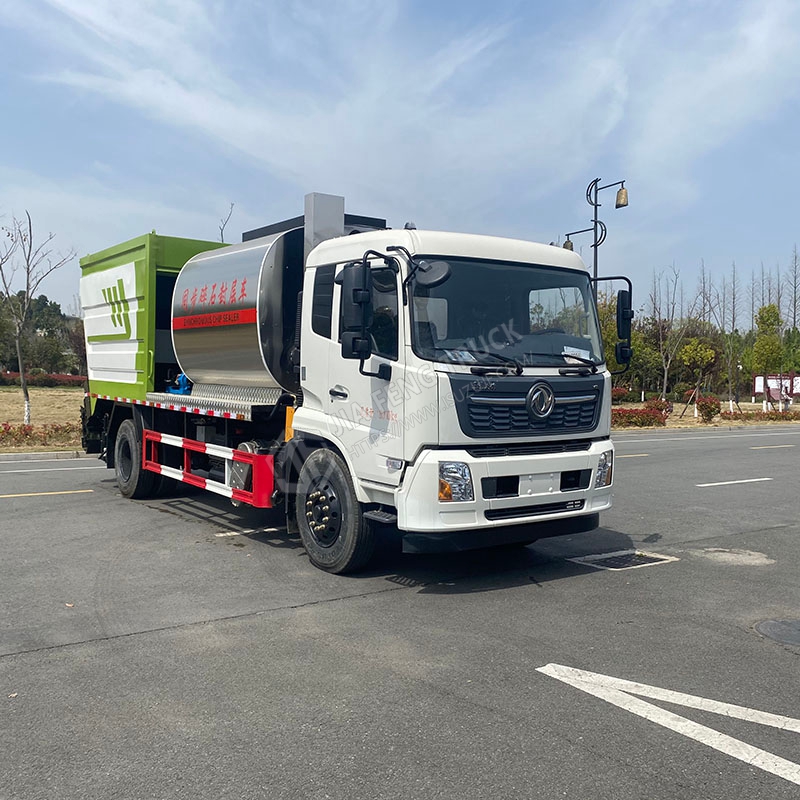 Tianjin Synchronous Stone Chip Sealing Machine