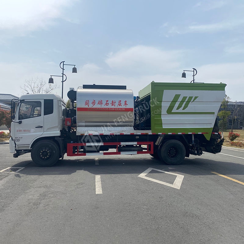 Tianjin Synchronous Stone Chip Sealing Machine