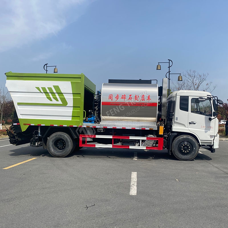 Tianjin Synchronous Stone Chip Sealing Machine