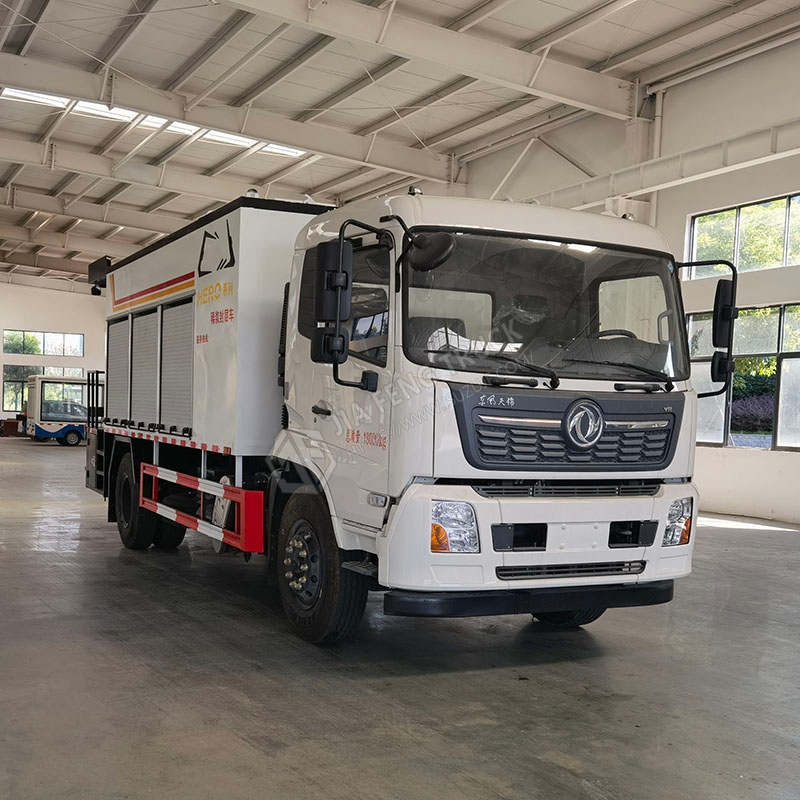 Tianjin Slurry Seal Machine