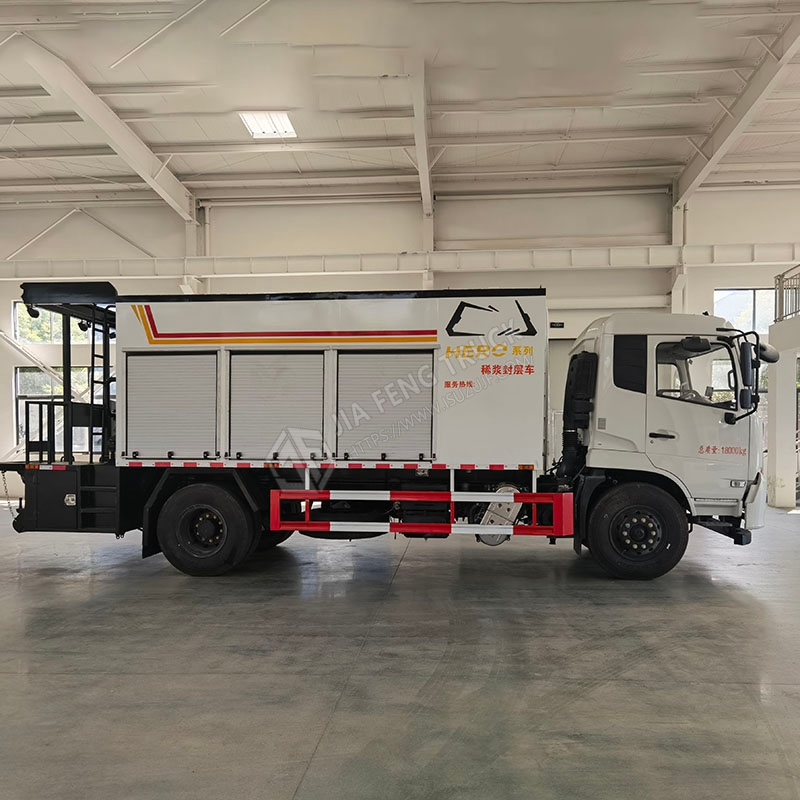 Tianjin Slurry Seal Machine