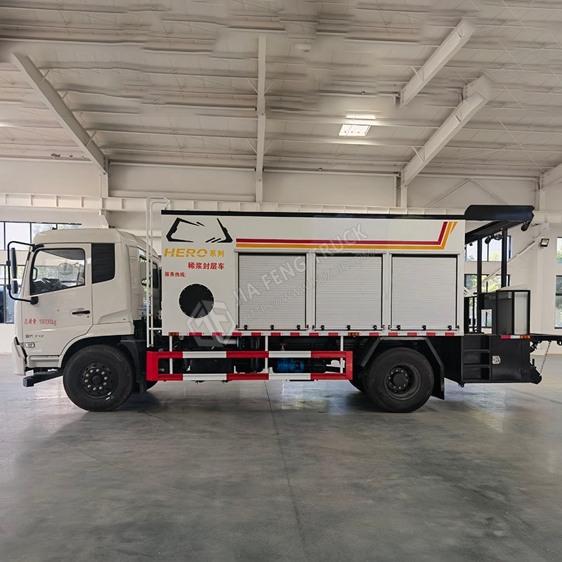 Tianjin Slurry Seal Machine