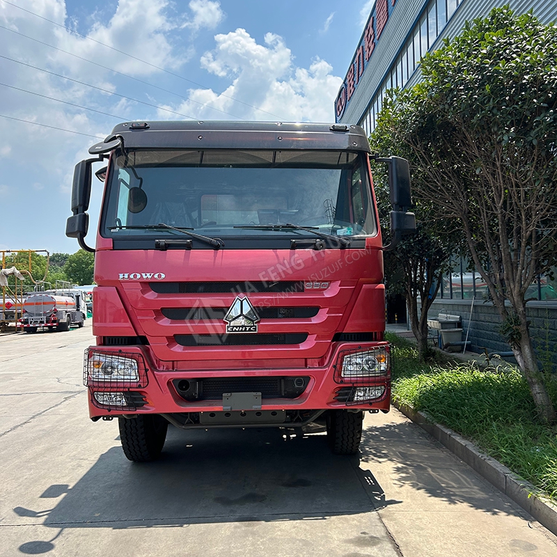 Sinotruk 8x4 الوطني III مستحلب رقاقة ختم الشاحنة