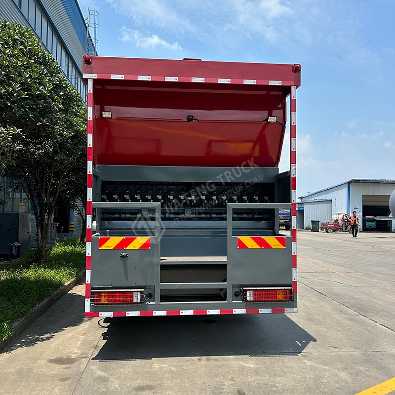 Sinotruk 8x4 الوطني III مستحلب رقاقة ختم الشاحنة