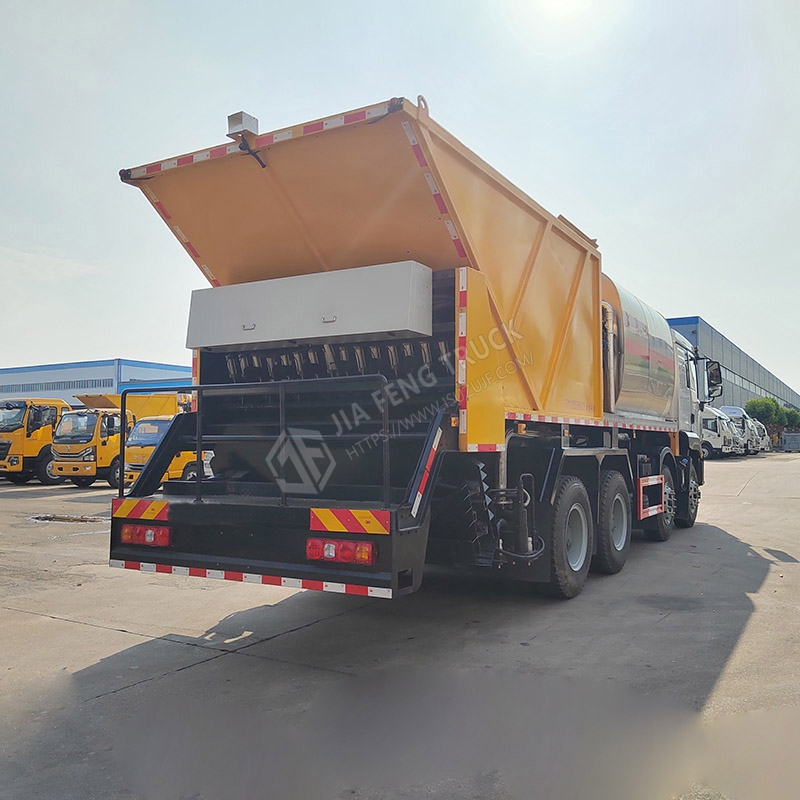 Автомобильная машина Shacman 8x4 синхронизированной герметизации каменных чипов