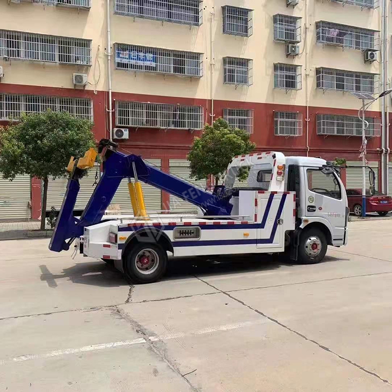 Tractor Pesado Dongfeng DoriKa D7 Con Gr&uacute;a