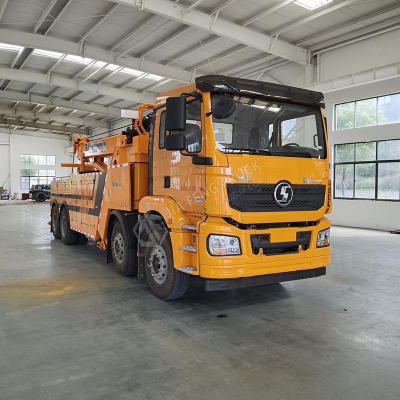 شاكمان سيارات ديلونغ 30 طن جرار ثقيل مع رافعة