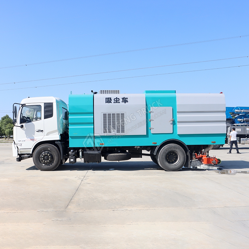 Dongfeng Tianjin 18-Ton Dust Removal Truck