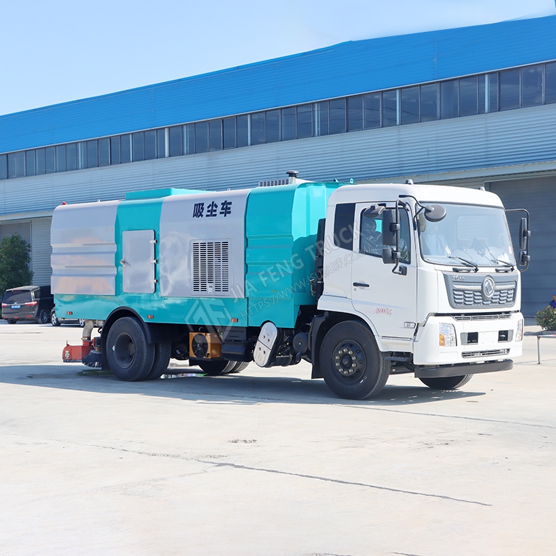 Dongfeng Tianjin 18-Ton Dust Removal Truck