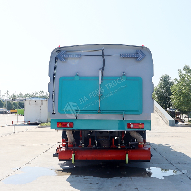 Dongfeng Tianjin 18-Ton Dust Removal Truck