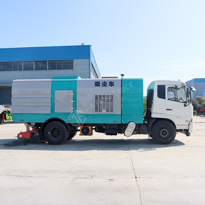 Dongfeng Tianjin 18-Ton Dust Removal Truck