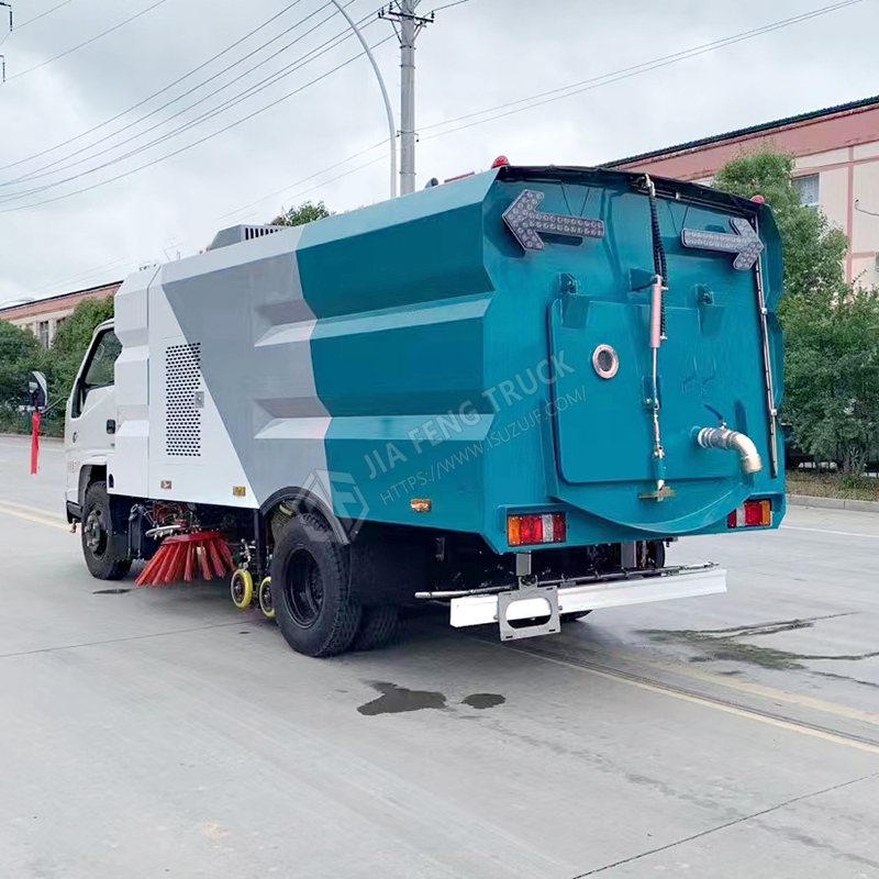 Jiangling Compact Vacuum Truck