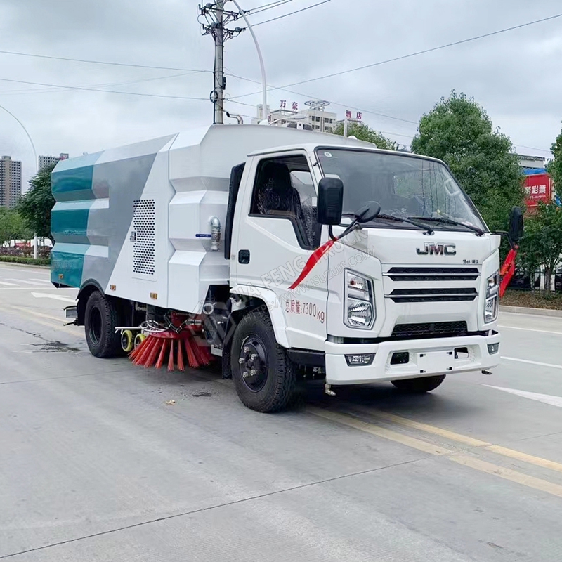 Jiangling Compact Vacuum Truck