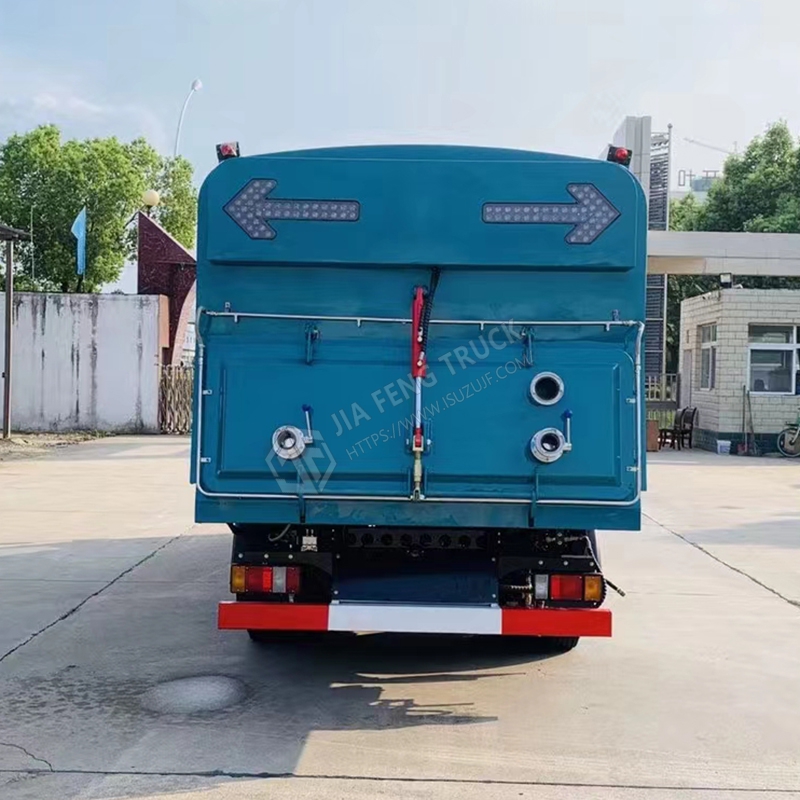 Isuzu 100P Vacuum Truck