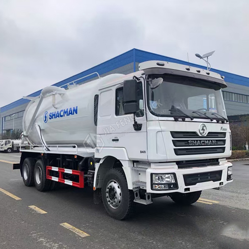 Shacman Automobile 6x4 Sewage Treatment Truck