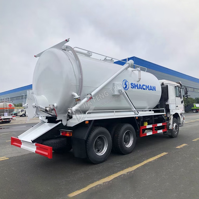Shacman Automobile 6x4 Sewage Treatment Truck